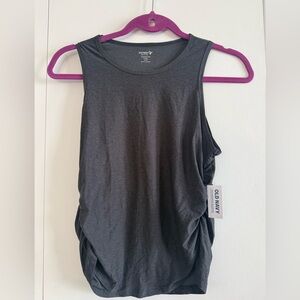 Old Navy Women's Charcoal Tank Top